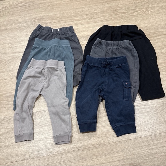 Carter's Kids Sweatpants & Joggers bundle Set - Black, Gray, Blue - Picture 1 of 2